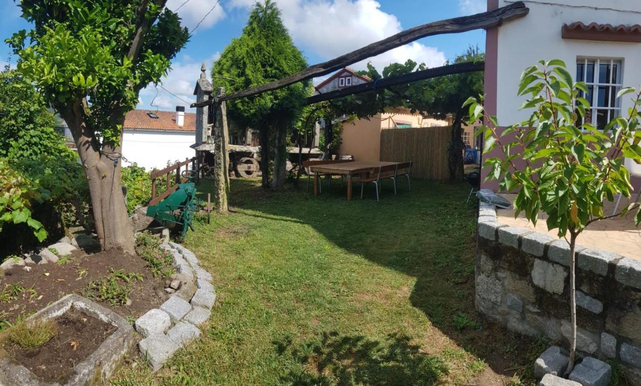Casa Do Horreo Hotel Pontecesures Exterior foto
